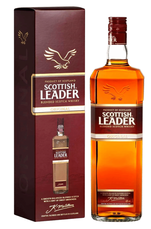 Scottish Leader Original Blended Scotch Whisky - Image 2