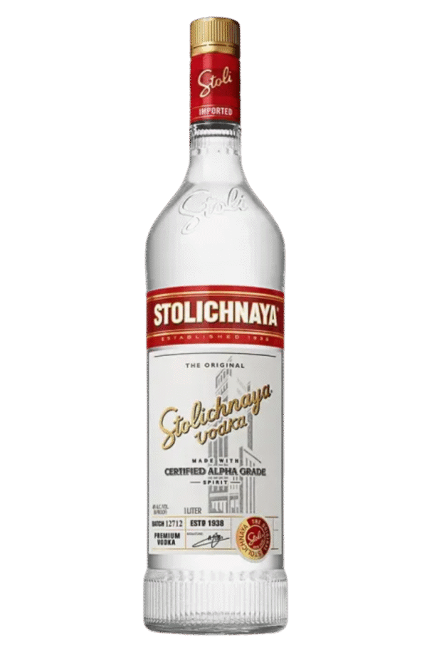 Stolichnaya Premium Vodka - Image 2