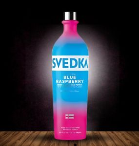 Svedka Blue Raspberry Vodka