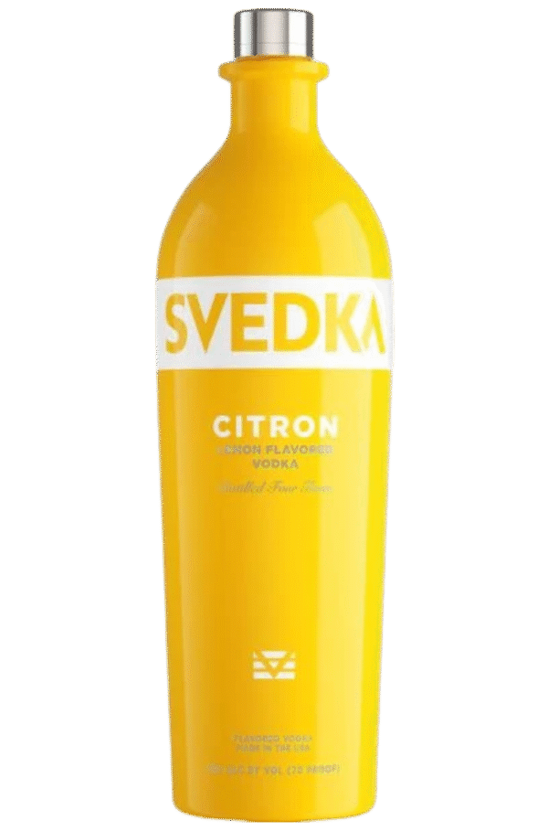 Svedka Citron Vodka - Image 2