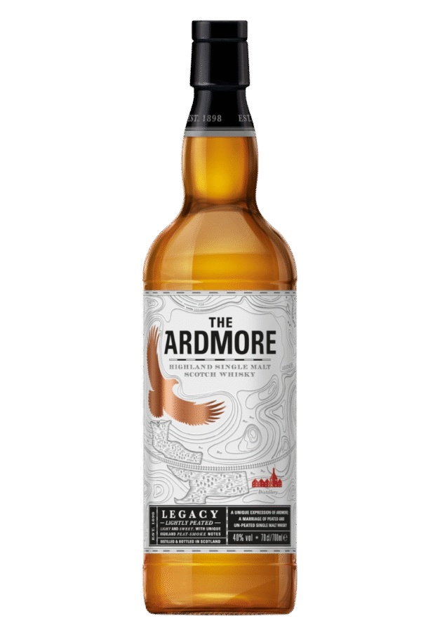 THE Ardmore Legacy Highland Single Malt Scotch Whisky - Image 2