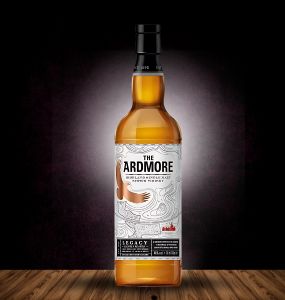 THE Ardmore Legacy Highland Single Malt Scotch Whisky