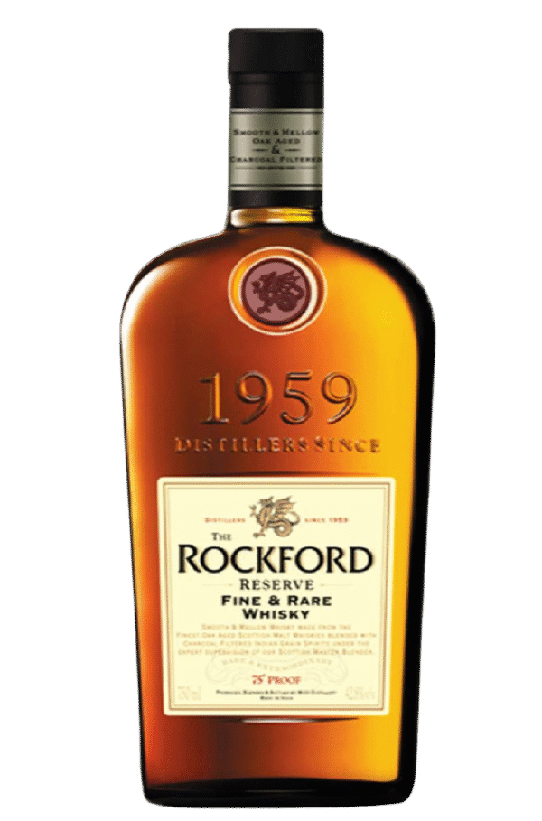 The Rockford Reserve Fine & Rare Whisky - Image 2
