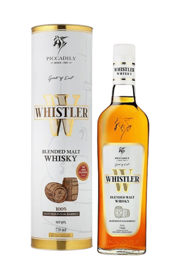 Whistler Barrel Aged Blended Malt - Image 2