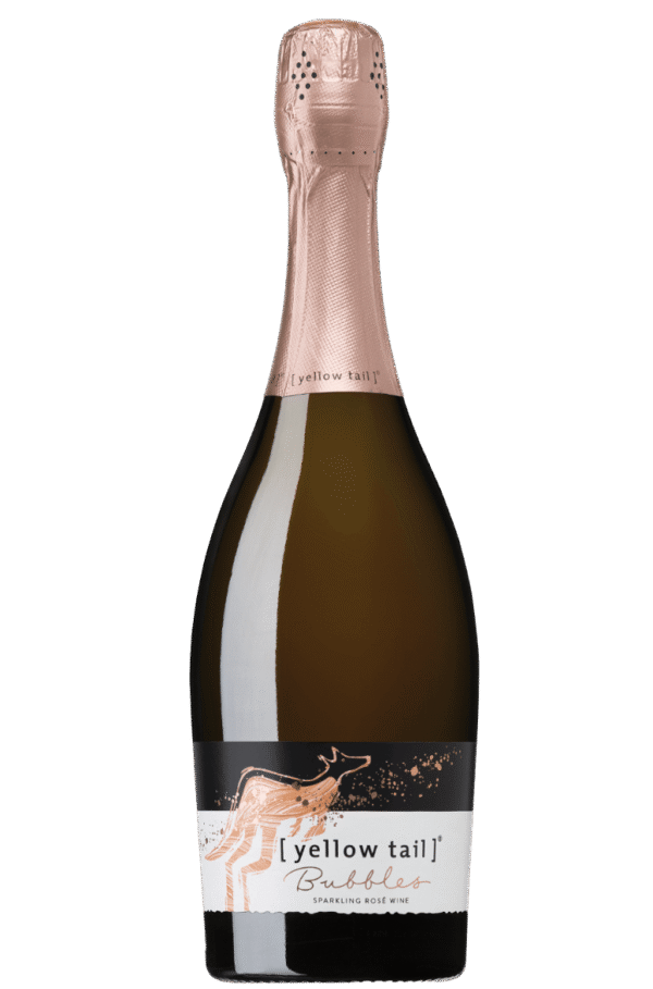 Yellow Tail Buble Sparkling Rose Wine - Image 2