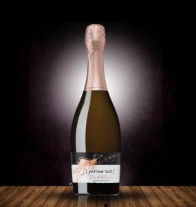 Yellow Tail Buble Sparkling Rose Wine