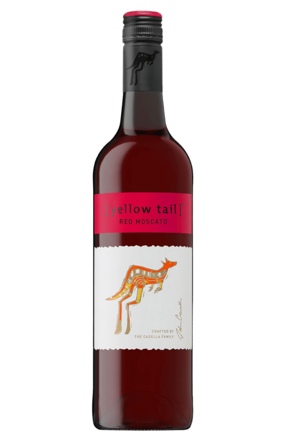 Yellow Tail Red Moscato - Image 2