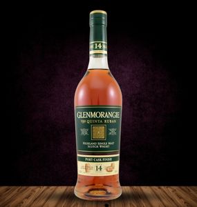 Glenmorangie The Quinta Ruban 14-Year-Old Highland single malt Scotch whisky