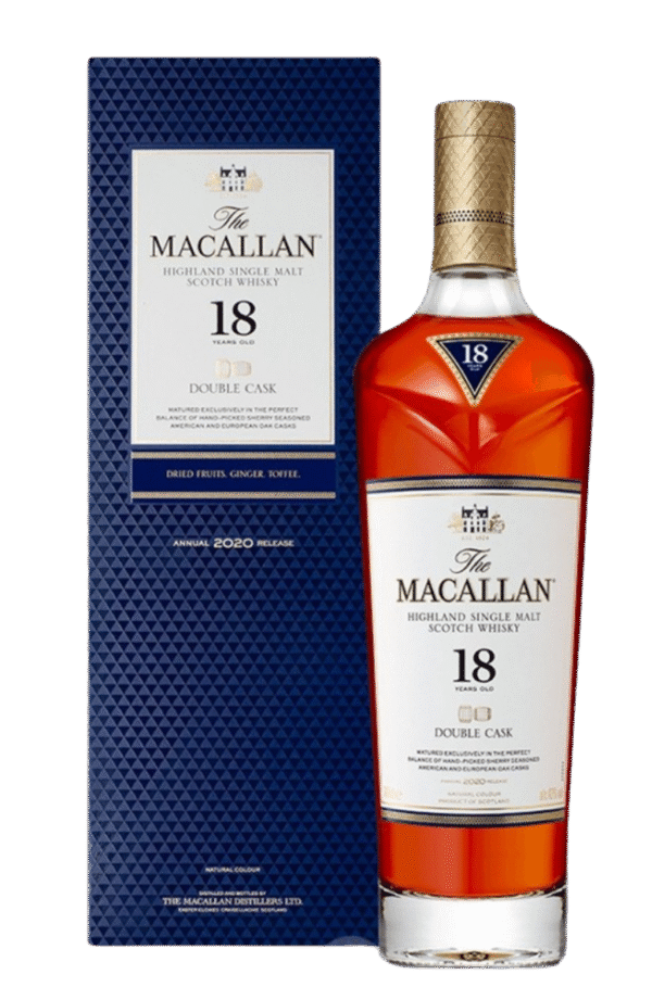 Macallan Highland single malt Scotch whisky 18 Years Old Double Cask - Image 2