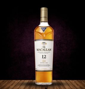 Macallan Highland single malt Scotch whisky 12 Year Old Double Cask
