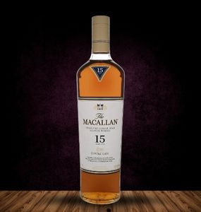 Macallan Highland single malt Scotch whisky 15 Years Old Double Cask