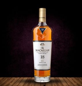 Macallan Highland single malt Scotch whisky 18 Years Old Double Cask