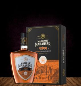 Maharani Mahansar Narangam (Orange)