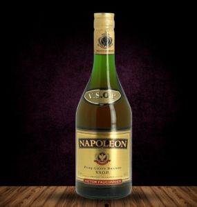 Victor Fauconnier Napoleon Pure Grape Brandy V.S.P.0