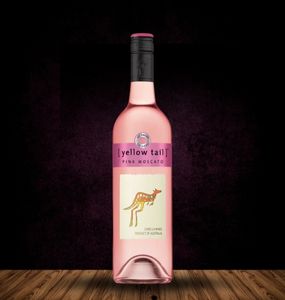 Yellow Tail Pink Moscato