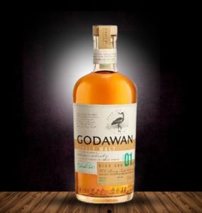 Godawan Single Malt Rich and Rounded Artisan Whisky