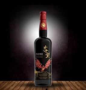 Indri Single Malt Indian Whisky GOT - House of Black