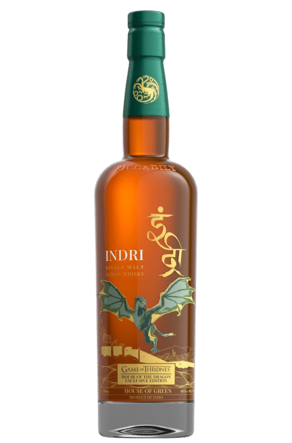 Indri Single Malt Indian Whisky GOT - House of Green - Image 2