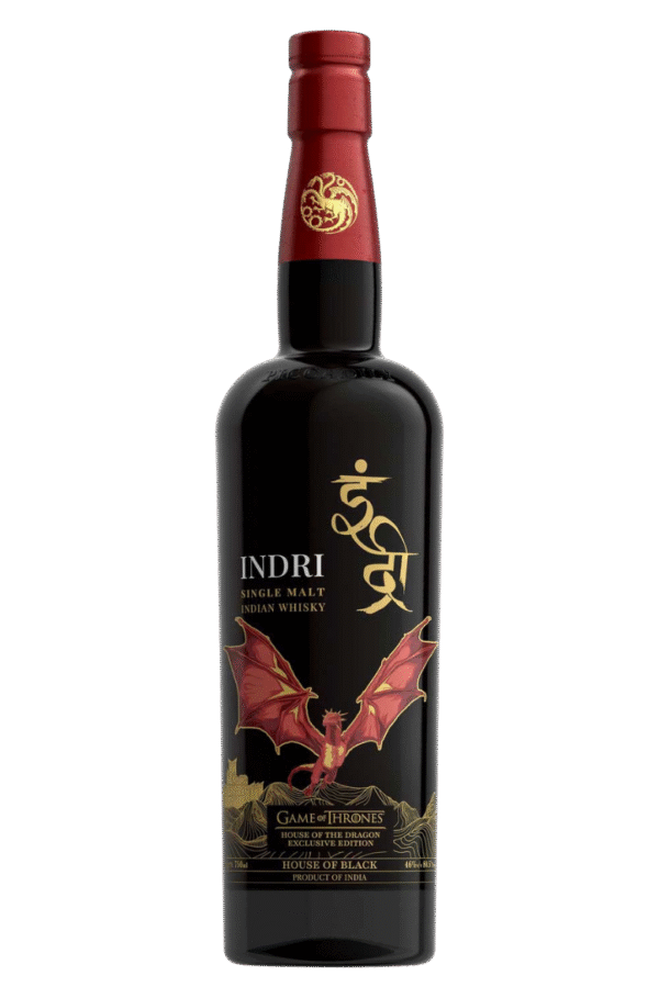Indri Single Malt Indian Whisky GOT - House of Black - Image 2