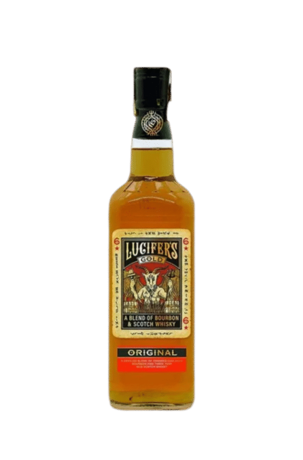 Lucifers Gold Blend of Bourbon and scotch whisky - Image 2
