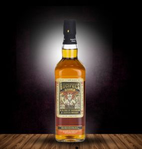 Lucifers Gold Blend of Bourbon and scotch whisky
