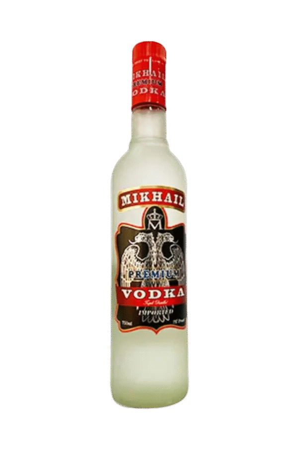 Mikhail Premium Vodka PLlain - Image 2