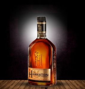 The Hawkston Noble Reserve Superior Quality Whisky
