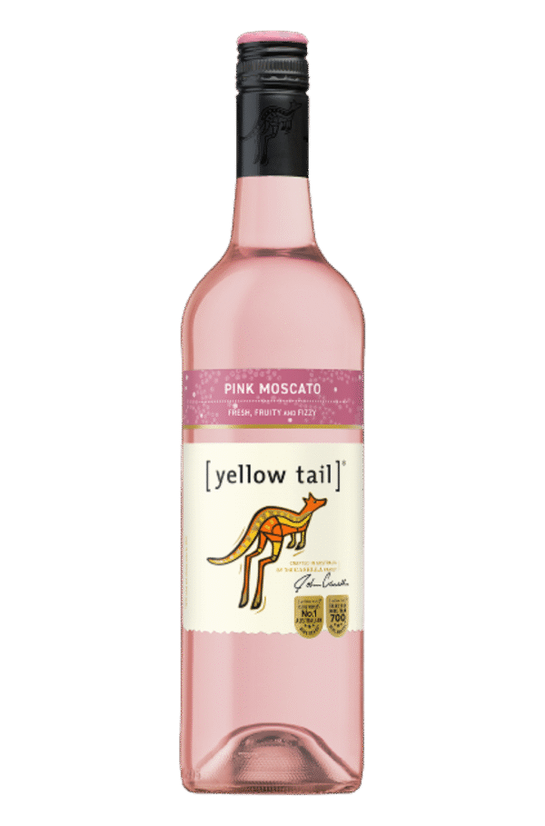 Yellow Tail Pink Moscato - Image 2