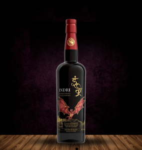 Indri Single Malt Indian Whisky GOT - House of Black