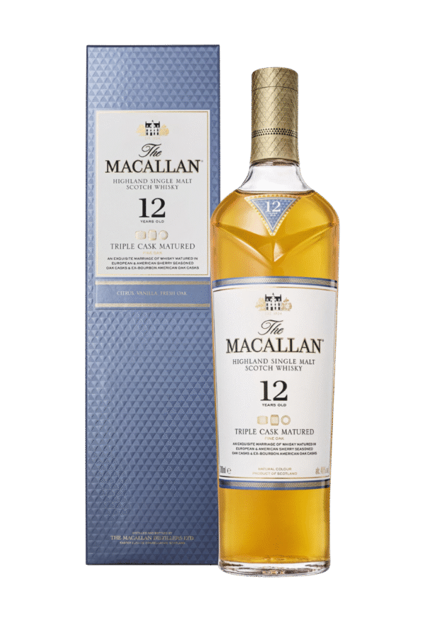 Macallan Triple Cask 12 Yo - Image 2