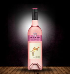 Yellow Tail Pink Moscato
